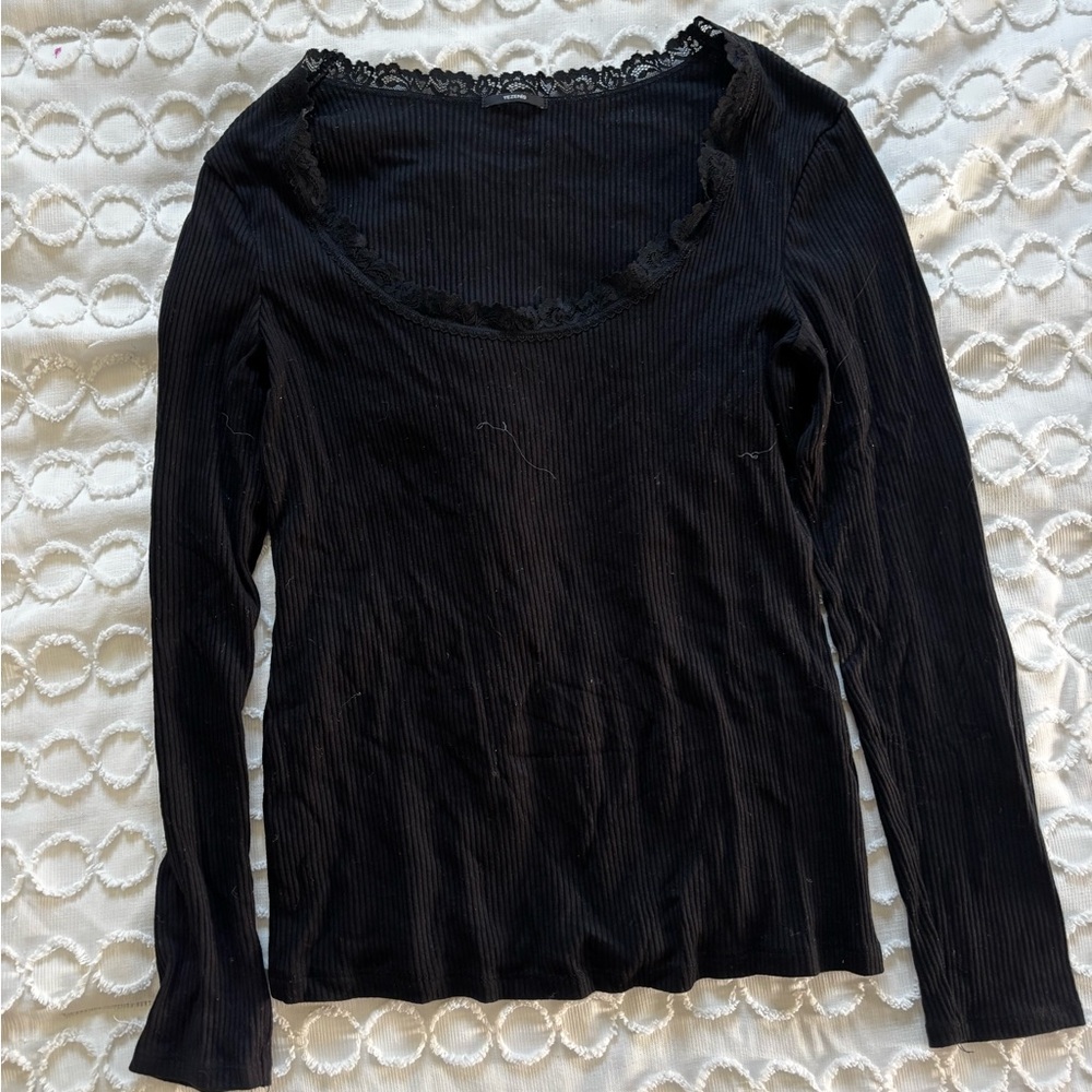Bundle 3 black long sleeves